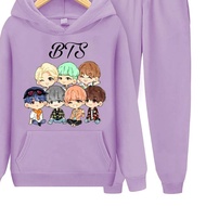 MILITARY Hoodie Sweater Set/Children's Sweater Set/Size S (4-6 Years) M (7-9 Years) XL (10-14 Years)