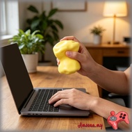 AMOONA Sensory Cheese Squeeze Toy Slow Rising Relaxation Tool Stress Reliever Toy For Kids Adult Ent