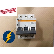 Merlin Gerin 20083 MCB - circuit breaker - C32H 10KA - 3POLE - 6AMP - C curve