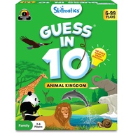 [sgstock] Skillmatics Card Game - Guess in 10 Animal Kingdom, Perfect for Boys, Girls, Kids, and Fam