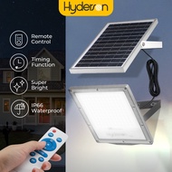 Great promotion ❀Hyderson Solar Flood Light with Motion Sensor IP66 Waterproof 5001500 Lumens♙