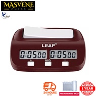 (Ready Stock) LEAP PQ9907/DT19 Chess Clock // Tournament MCF Standard // Jam Catur (With Warranty)