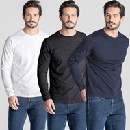 PREMIUM T Shirt Long Sleeve Round Neck Men's Casual Shirt 3xl-5xl Size