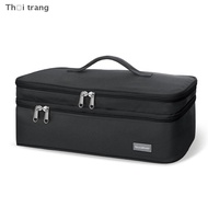 SEHENA Large Hair Dryer Bag Travel Hair Dryer Bag Portable Double-layer Hair Dryer Storage Bag Spaci