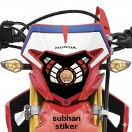 Honda crf 150 l headlight stick