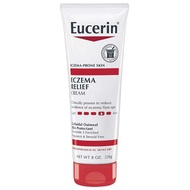 Eucerin-Eczema Relief Oat High Moisturizing Eczema Soothing Body Cream 226g