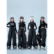 3-14 Years Old Hiphop Costume Kids Kids Dance Costume Hip Hop Kids Kids Girl Clothing Set Jazz Dance