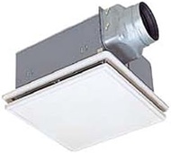 Mitsubishi Electric VD-23ZX9-W Duct Ventilation Fan, Ceiling Embedded Type