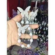 10pcs. Butterfly to buttefly phonecharm/cp chain/lanyard