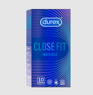 Durex Close Fit Invisible - 10 Condoms
