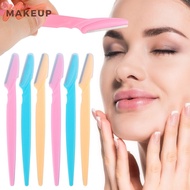 Eyebrow Trimmer Razor Shaver Blade Painless Hair Remover Eye Brow Shaper Face Razor Mini Portable Br