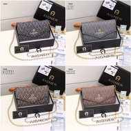 Free BOX TAS AIGNER HANDBAG 785