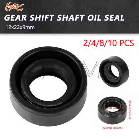 12*22*9 Oil Seal with Spring 12x22x9mm for Suzuki C50B C50 C50C C50T Boulevard DR-Z125L DR650S DR350