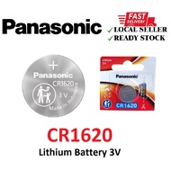 GENUINE CR1620 Panasonic Lithium Battery 3V (CR-1620/5BE)