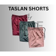 Affordable Taslan shorts Free size & Plus size Medium Large 3XL for Men & Women Unisex Summer Shorts