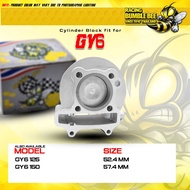 Cylinder Block GY6-125 52.4mm
