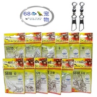 SHOGUN 5610 S/S SNAP SWIVELS