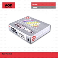 DIFR6D13 (94167) NGK Laser Iridium Premium spark plug (4pcs per set) for Honda City T5A T9A, BRV, CR