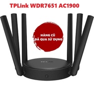 Bộ Phát Router Wifi6 TPLink WDR7651 chuẩn AC1900 Mbps ( HÀNG CŨ) Có MESH 2 Băng Tần WiFi Xuyên Tường