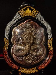 泰國佛牌-龍婆趁乃2564年招財水龍2期