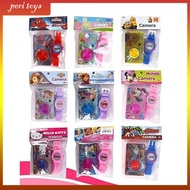 Mini projector camera and watch set toy - random model 365B7Q