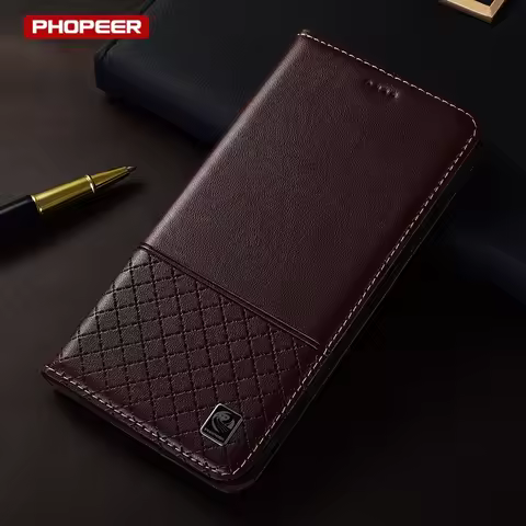 For Cubot King Kong 9 Star Luxury Genuine Leather Case For Cubot KingKong 8 Power KingKong ACE 3 X A
