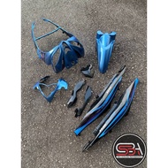 COVERSET BODYSET OEM SET LAGENDA SRL 115 / 115Z FI BABY BLUE 021 DBSB BIRU LAUT DOCTOR YAMAHA