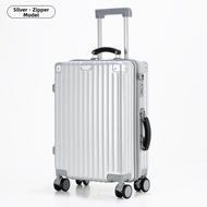 ELLE(Elle) | Aluminum Frame Female Travel Luggage 20 Inches