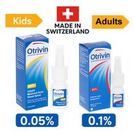 [E:2027] Otrivin Nasal Spray - 0.05% / 0.10%