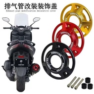 Zontes 350D Accessories Suitable for Shengshi 350D/310M 150D/M Modified Exhaust Pipe Decorative Cove