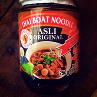 Pes Bihun Sup Hitam Thai 