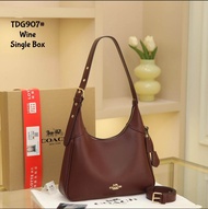 (PREMIUM QUALITY)_C0ACH_ FEMALES FASHIONABLE NEWLY ARRIVED SLING HAND BAGS PU Leather