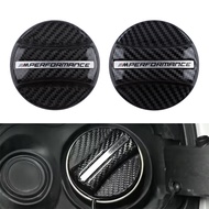 Car Fuel Tank Carbon Fiber Oil Gas Cap Trim For BMW G80 G06 G07 G42 G14 G15 G16 F82 F20 F21 F83 M2 M