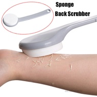 Baby Shower Skin Scrub Brushes Double Sided Leg Scrub Soft Comfortable Back Scrubber Spa Body Brush 