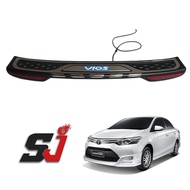 2013-2021 VIOS rear bumper plate