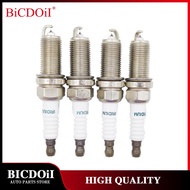 4-6Pcs 90919-01243 FK16HR-11 Dual Iridium Spark Plug For Toyota Corolla Allion Auris Cruiser Hyundai