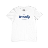 Gevariel T-shirt txt Blue