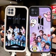 TS-44 BTS ARMY Shockproof Casing for OPPO A93 A16E A16K F17 Reno 4F Realme 14 14T C20A C11 C20 Pro