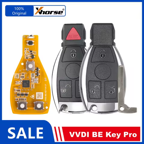 XHORSE VVDI BE Key Pro 315 /433MHz for Benz Universal Key work with CGDI MB/ AUTEL IM508/IM608 Pro/V
