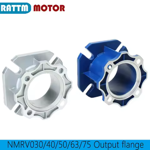 RV reducer output flange NMRV worm gear reducer side connection flange reducer accessories For RV30 