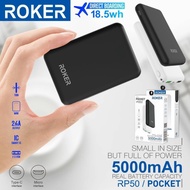 Powerbank Roker Rp50/Pocket 5000Mah