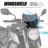NEW Motorcycle Accessories Touring Sports WindScreen Windshield Visor Deflector For Honda CB1000R 20