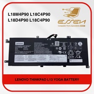 LENOVO L18M4P90 L18C4P90 L18D4P90 L18C4P90 FOR THINKPAD L13 YOGA BATTERY