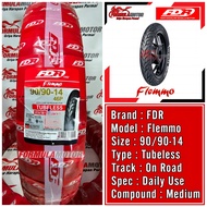 FDR Flemmo Ring 14 Tubeless All Size - Ban Motor Matic Tubles (80/90-14 90/90-14)