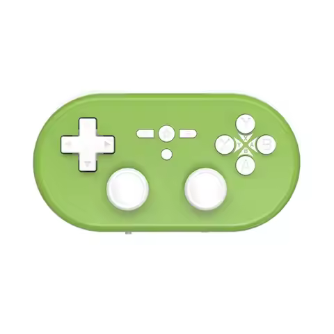 【To&On-E】 Q37pro Mini Gamepad Upgraded Wireless Bluetooth Dual Hall Effect Joystick For Android Emul