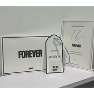 BABYMONSTER FOREVER AHYEON MEMBER ALBUM