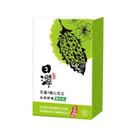 Tsuie 日濢 花蓮4號山苦瓜益康膠囊 強化版  60顆  1盒