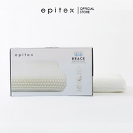 Epitex Brace Support Contour Pillow | Anti Bateria Infused Ergonomic Contour Design Pillow