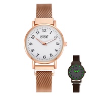 Ladies Watch Round Watch Female Small Dial Female Watch Magnetic Watch