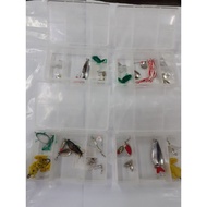 BAKAU LURE COMBO WITH BOX